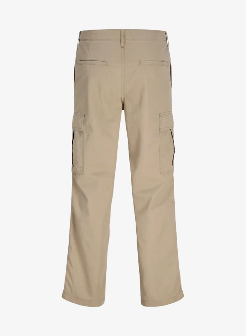 JJ Rebel  Regular Fit Cargo Pants for Men | Best Price UAE